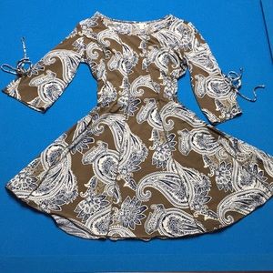 Cato Fashion Women’s paisley dress